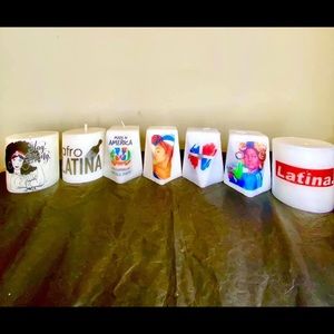 Dominican Culture Candles